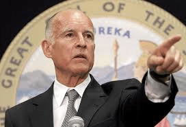 governor jerry brown
