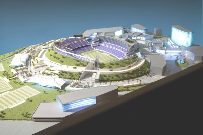 Los Angeles football stadium