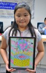 WVUSD Holiday Card Contest winner