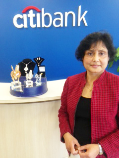 Jewelry offered as Citibank promotion