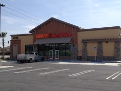 Auto Zone at Archibald and Schleisman in Eastvale