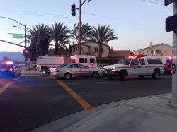 Firefighters respond to Accident on Schleisman and Harrison Photo Courtesy: T. Delbuono