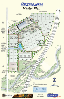 Silverlakes Master Plan Photo Courtesy:  City of Norco 