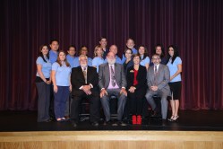 The City of Eastvale Staff and Council Photo Courtesy: SD Images