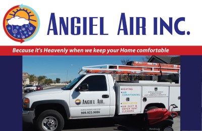 angiel-air-hvac-work truck