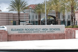 Eleanor Roosevelt High School Eastvale 