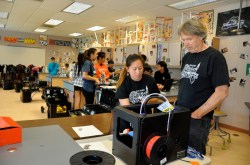technology-teacher-allin-everman-and-3d-printer