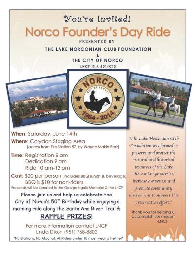 founders day flyer 2