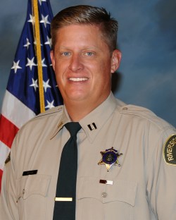Captain Jason Horton (Photo Courtesy: City of Eastvale)