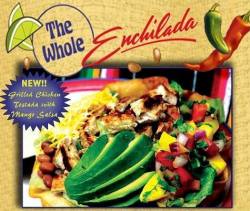 The Whole Enchilada is located at 1114 S. Diamond Bar Blvd. (at Grand Ave.) in Diamond Bar.