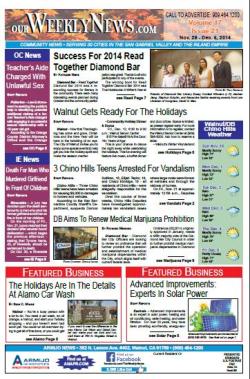 The Weekly News 11.29.14 issue