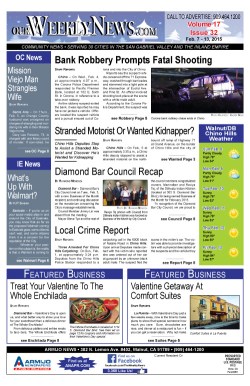 www.OurWeeklyNews.com - Feb 7th Edition