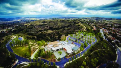 Alfred Bertulfo’s beautiful entry of “Diamond Bar Center From Above” won the Grand Prize. (Photo Courtesy:  City of Diamond Bar)