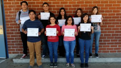 Ganesha business and accounting students are certified IRS Volunteer Income Tax Assistance (VITA) and Tax Counseling for the Eldery (TCE) volunteers. 