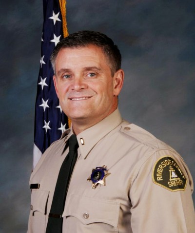(Photo Courtesy:  City of Eastvale) Eastvale’s newest addition, Assistant Chief of Police, Lt. Scott Forbes