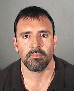 (Photo Courtesy:  Pomona PD)  Phillip Startsman, marijuana grow mastermind