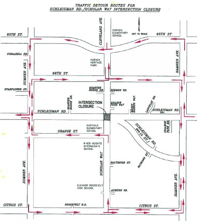 Schleisman-Detour-Plan
