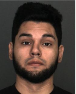 Photo Courtesy:  SBSD Aaron Misael Viteri Vera, arrested for kidnapping.