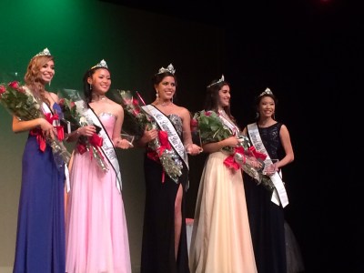 (Photo Courtesy:  Randi Hauser) (L to R) Katherine Hermosillo, 1st; Rebecca Wang, 2nd; Alexandra Ornelas, Winner; Cynthia Preciado, 3rd; and Megan Quon, 4th.