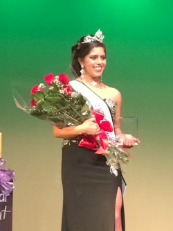 (Photo By: Randi Hauser) Miss Diamond Bar 2015, Alexandra Ornelas