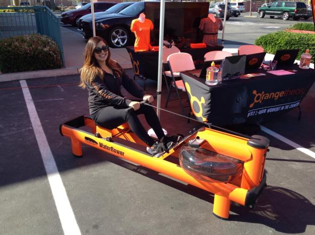 (Photo Courtesy:  Orangetheory Fitness) Orangetheory Fitness is located at 12459 Limonite Avenue, in the Gateway Shopping Center (next to Bank of America and Verizon Wireless).  They can be reached at (951) 681-8890, and visit their website at www.orangetheoryfitness.com/eastvale.  