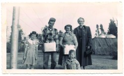(Photo Courtesy: Voortman’s Egg Ranch) The Voortman Family circa 1956. Voortman’s Egg Ranch is located at 13960 Grove Avenue in Ontario. You can reach them at (909) 465-1319. They are open Monday through Saturday, 8 a.m. to 5 p.m.