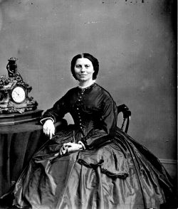 Photo Courtesy:  Wikipedia  American Red Cross founder, Clara Barton