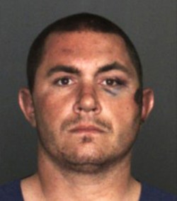 Photo Courtesy:  SBSD  Francis Pusok, 30, of Apple Valley