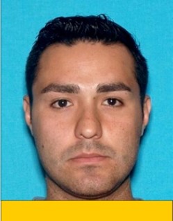Photo Courtesy:  Pomona PD Captured Suspect, Henry Solis