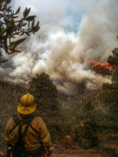 Photo Courtesy: SB County Fire