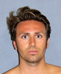 Photo Courtesy:  Irvine PD Alec Scott Abraham, 20, charged with hit-and-run deaths