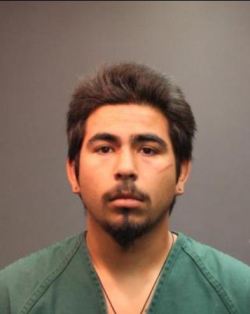 Photo Courtesy:  SAPD Suspect Justin Thomas Yrrarazaval