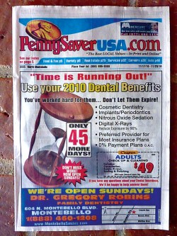 The iconic PennySaver