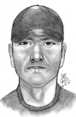 Image Courtesy:  LASD Composite sketch of San Dimas murder suspect
