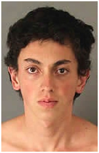 Photo Courtesy: City of Eastvale Vandalism Suspect George Zavala