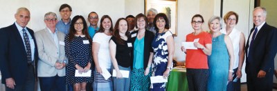 Photo Courtesy:  KP Kaiser Permanente Baldwin Park Leadership congratulates some of the grant recipients whose programs improve access to primary and specialty health care services throughout the San Gabriel Valley.