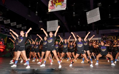 Photo Courtesy:  WVUSD School spirit showed during opening pep rallies held at Diamond Bar High on Aug. 17. 