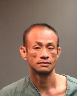 Photo Courtesy:  SAPD Alleged Bank Robber, Dia Chanh Diep, 43