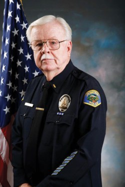 Photo Courtesy:  PPD 50 year Police veteran, Lt. Ron McDonald