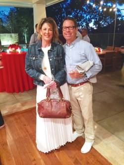 Photo Courtesy:  LASD Detective Lyle Raymond and his wife, Mary Christine.