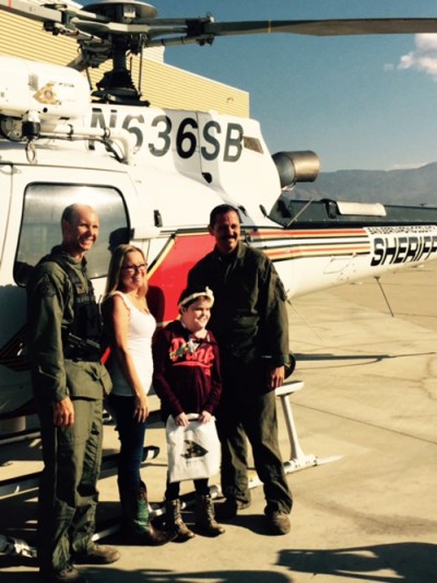 Photo Courtesy of SB County Sheriff Dept.