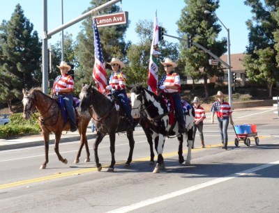 Photo Courtesy of the City of Walnut Watch local equestrian groups such as the Rising Hope Ranch (pictured) and the Walnut Valley Riders parade through the streets of Walnut in celebration of the 39th annual Walnut Family Festival Event this Saturday, Oct. 11.