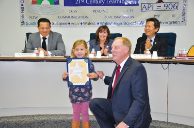 Photos Courtesy of WVUSD