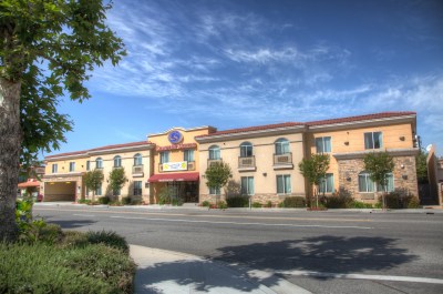 Photo Courtesy:  Comfort Suites Comfort Suites in La Puente.   