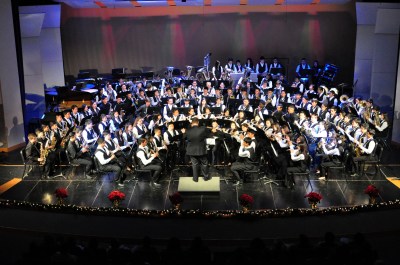 Courtesy of WVUSD Walnut High School has been named a 2016 Grammy Signature School Semifinalist. The Home for the Holidays band and orchestra concert, under the direction of Corey Wicks and Dr. Buddy Clements/WVUSD