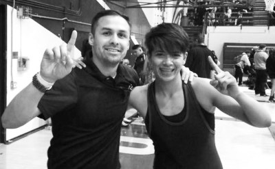 Photo courtesy: CVUSD Chino High Wrestler Erika Aguila