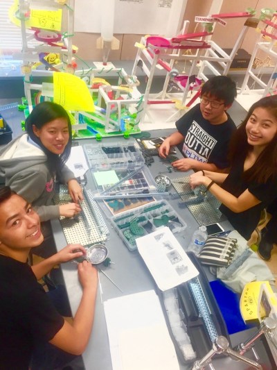 Photo Courtesy of WVUSD South Pointe 8th Graders Enjoy STEM activities