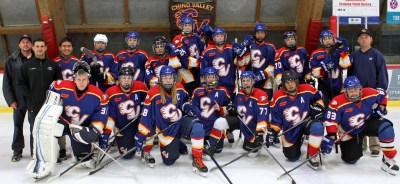 Photo courtesy:  Chino Valley Flames Chino Valley Flames Hockey Team 