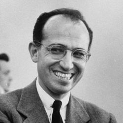 Photo courtesy of Biography.com Jonas Salk 