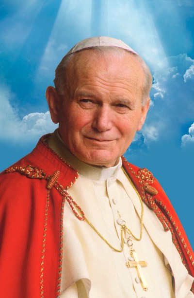 Photo courtesy:  Google Pope John Paul II